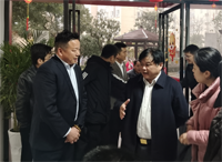 九江市副市长容长贵莅临省红色物业小区--北司家园小区考察调研工作